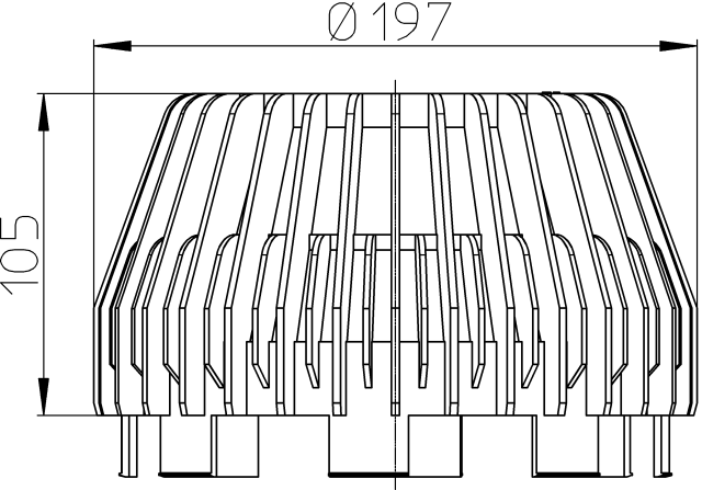 Техническое изображение HL195